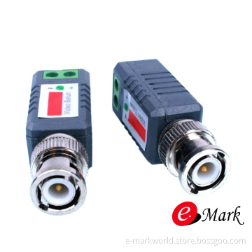 Single Channel Passive Video Balun with Screw (202E)